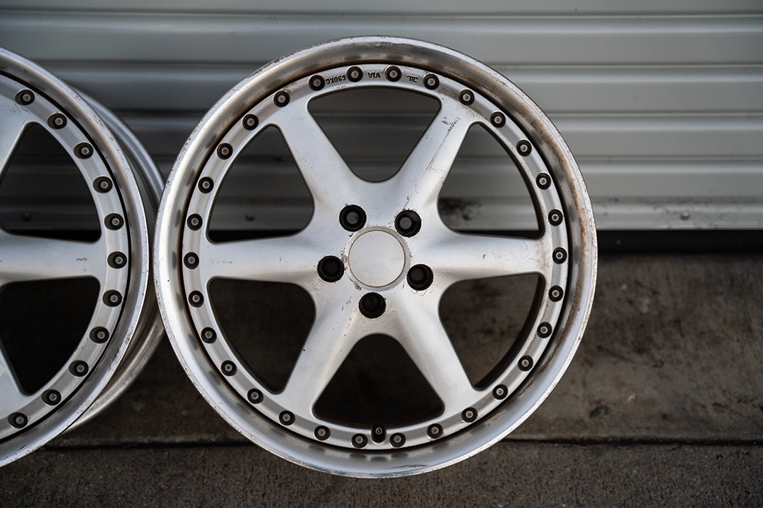 17" 5Zigen ARD Super License A (Used Wheels)