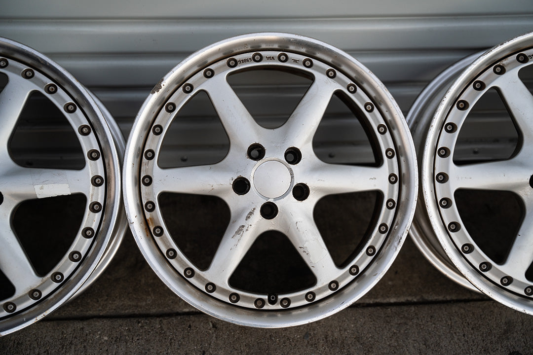 17" 5Zigen ARD Super License A (Used Wheels)