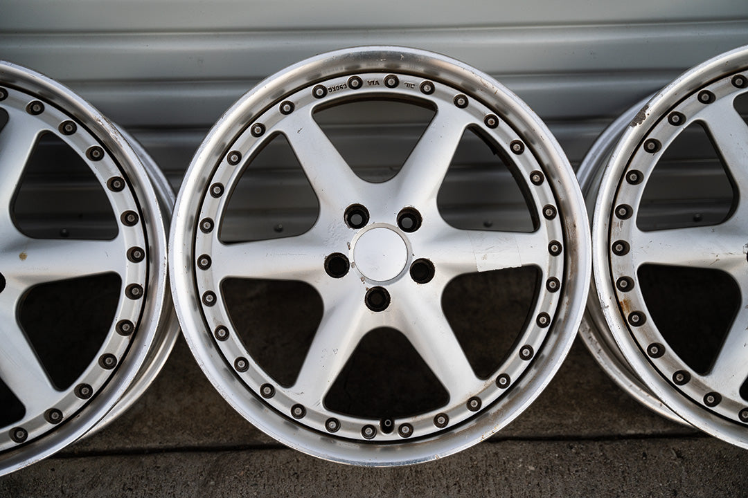 17" 5Zigen ARD Super License A (Used Wheels)