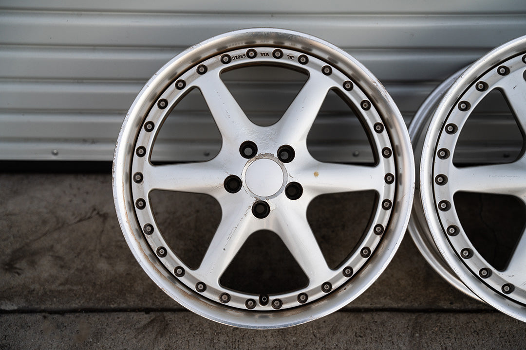 17" 5Zigen ARD Super License A (Used Wheels)