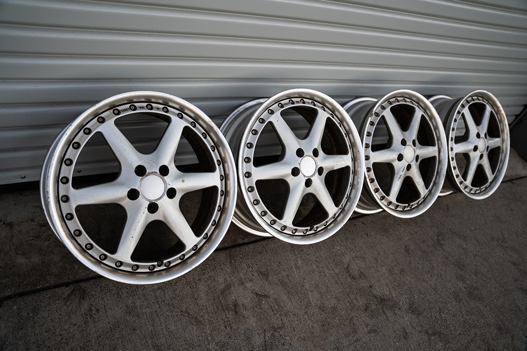 17" 5Zigen ARD Super License A (Used Wheels)