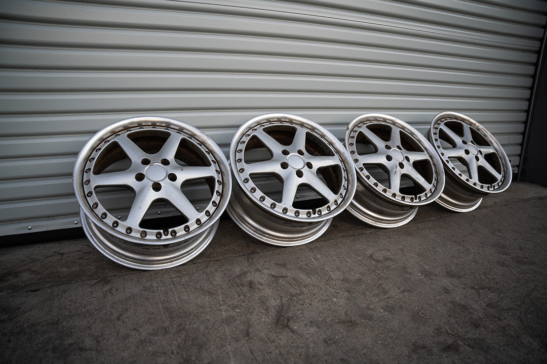 17" 5Zigen ARD Super License A (Used Wheels)