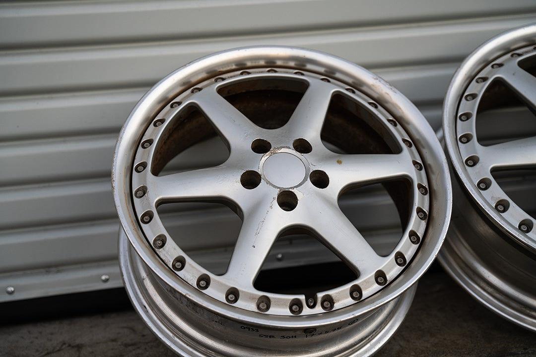 17" 5Zigen ARD Super License A (Used Wheels)