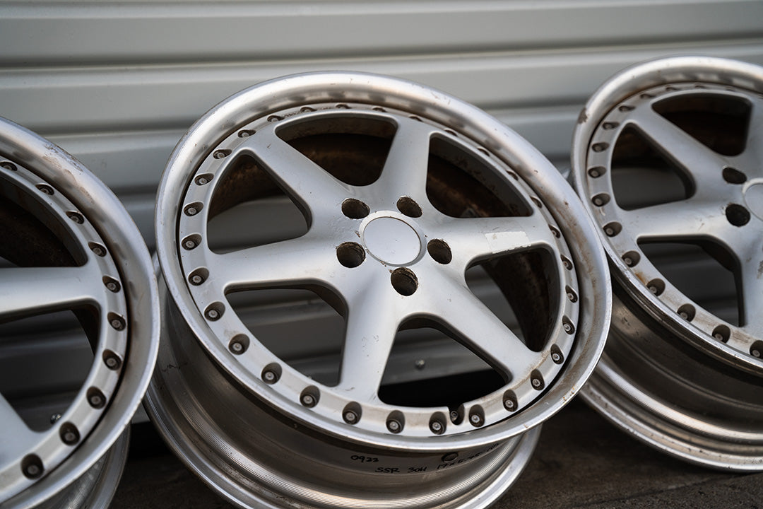 17" 5Zigen ARD Super License A (Used Wheels)