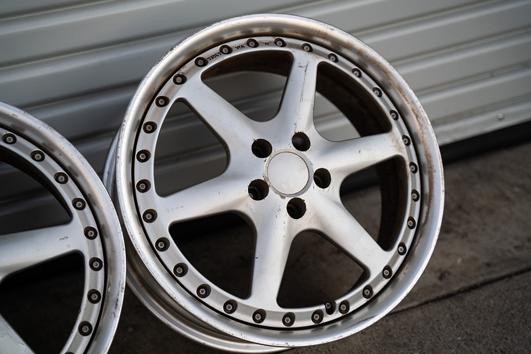 17" 5Zigen ARD Super License A (Used Wheels)