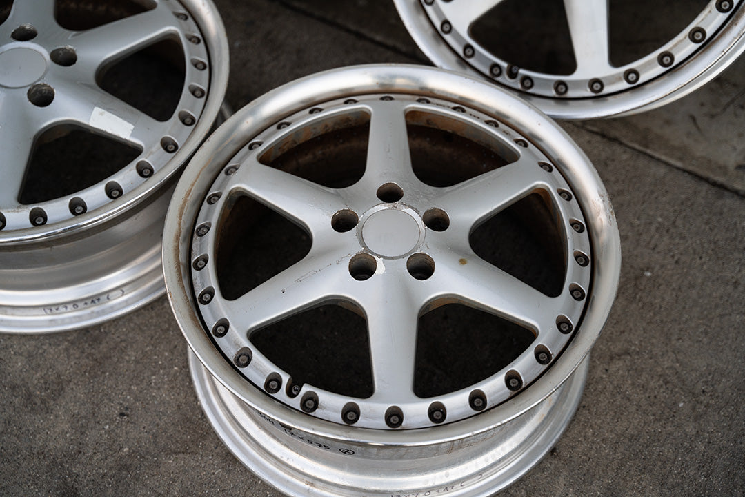 17" 5Zigen ARD Super License A (Used Wheels)