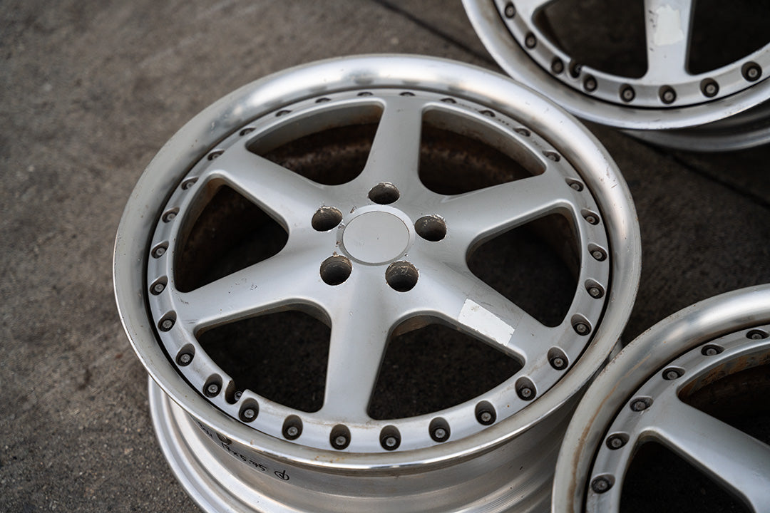 17" 5Zigen ARD Super License A (Used Wheels)