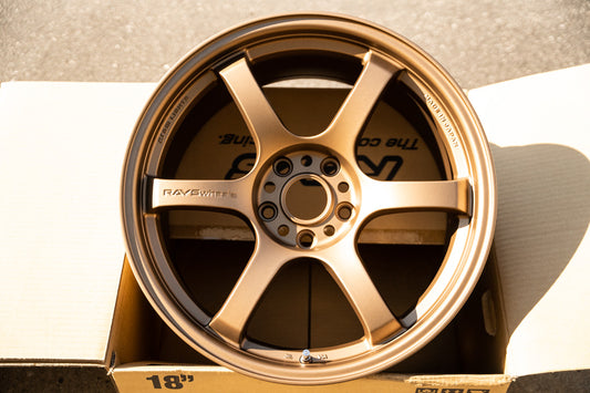 グラムライト 57DR / 18x9.5 +38 / 5x114.3 / ブロンズII