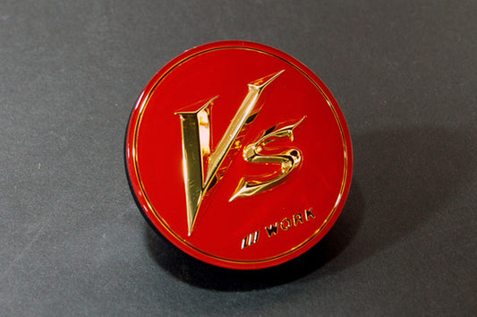 Work "VS" Center Caps