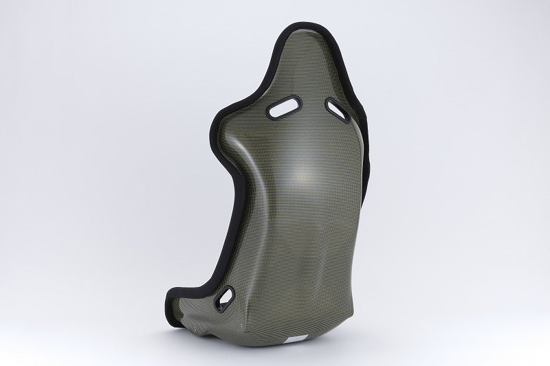 Spoon Carbon Bucket Seat: Black / Carbon Kevlar Shell