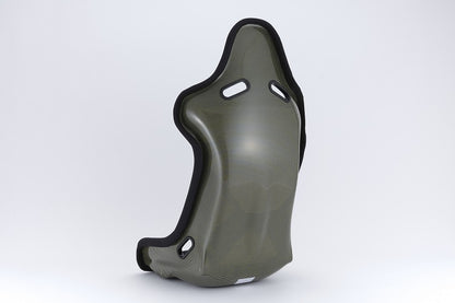 Spoon Carbon Bucket Seat: Black / Carbon Kevlar Shell