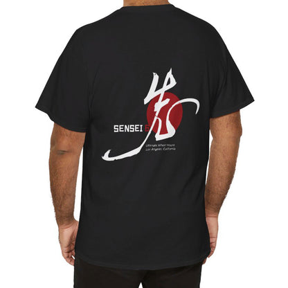 Camiseta Sensei 6 Brush Stroke