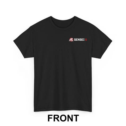 Camiseta Sensei 6 Brush Stroke