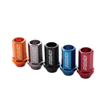 Load image into Gallery viewer, [IN STOCK] Rays Dura-Nut L37 Straight Lug &amp; Lock Set (20 + 4pcs) / M12x1.50 / Gunmetallic
