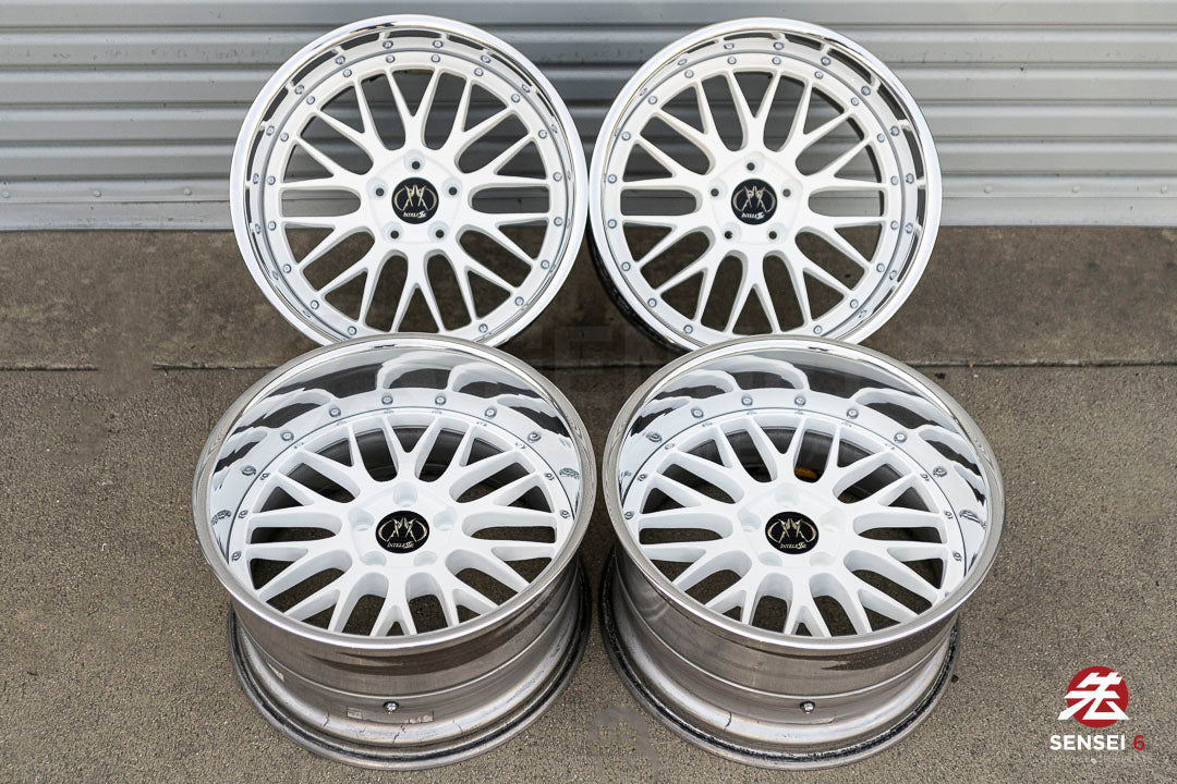 Enkei Algernon Intelesse de 18" [Step Lip] (Ruedas usadas, hechas a pedido) 