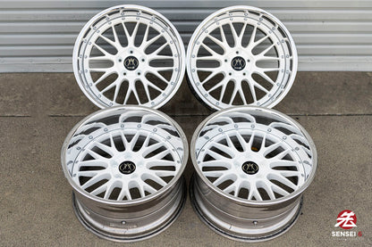 Enkei Algernon Intelesse de 18" [Step Lip] (Ruedas usadas, hechas a pedido) 