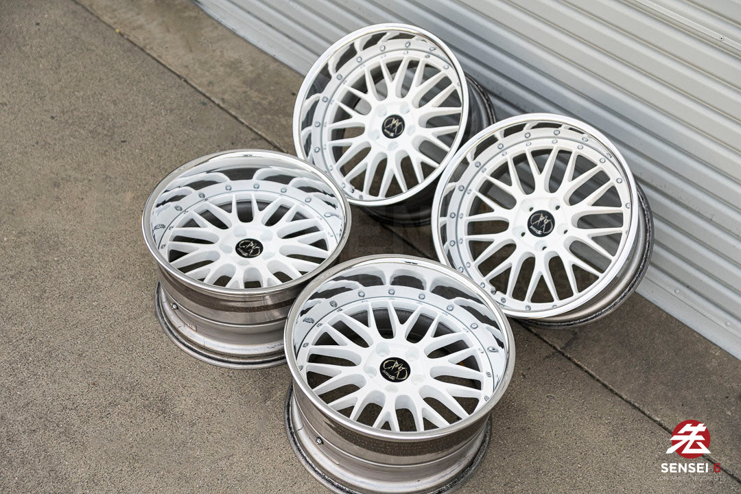 Enkei Algernon Intelesse de 18" [Step Lip] (Ruedas usadas, hechas a pedido) 