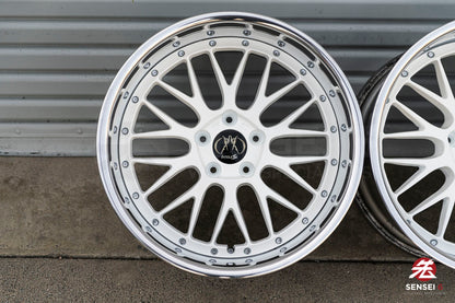 Enkei Algernon Intelesse de 18" [Step Lip] (Ruedas usadas, hechas a pedido) 