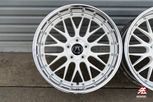 Enkei Algernon Intelesse de 18" [Step Lip] (Ruedas usadas, hechas a pedido) 