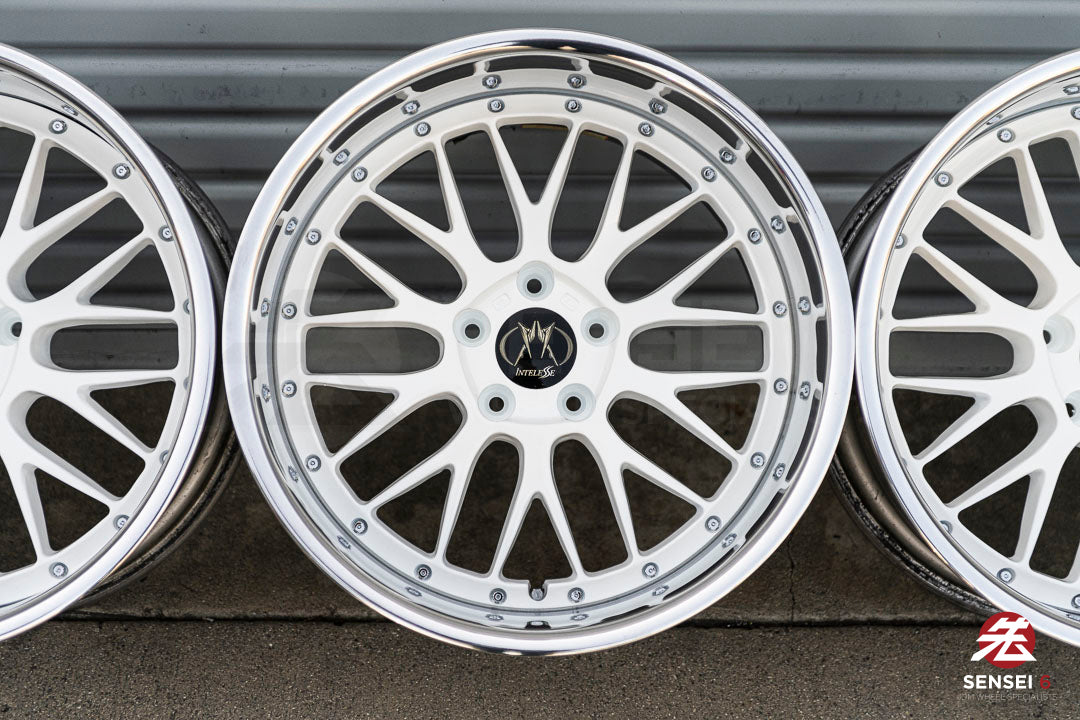 Enkei Algernon Intelesse de 18" [Step Lip] (Ruedas usadas, hechas a pedido) 