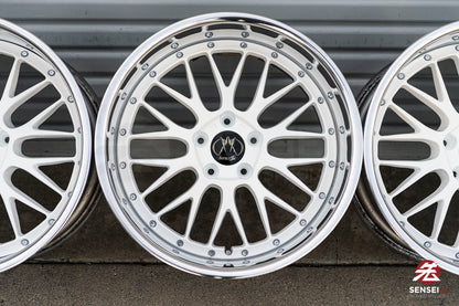 Enkei Algernon Intelesse de 18" [Step Lip] (Ruedas usadas, hechas a pedido) 