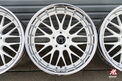 Enkei Algernon Intelesse de 18" [Step Lip] (Ruedas usadas, hechas a pedido) 