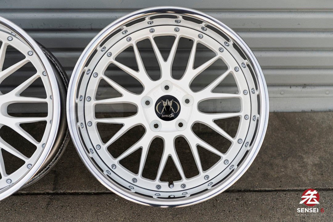 Enkei Algernon Intelesse de 18" [Step Lip] (Ruedas usadas, hechas a pedido) 