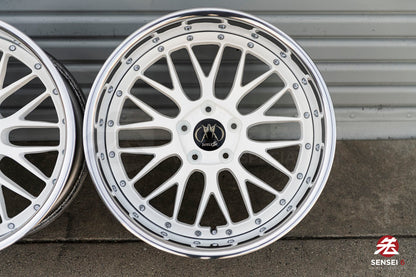 Enkei Algernon Intelesse de 18" [Step Lip] (Ruedas usadas, hechas a pedido) 