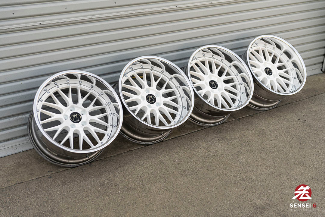 Enkei Algernon Intelesse de 18" [Step Lip] (Ruedas usadas, hechas a pedido) 