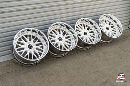 Enkei Algernon Intelesse de 18" [Step Lip] (Ruedas usadas, hechas a pedido) 