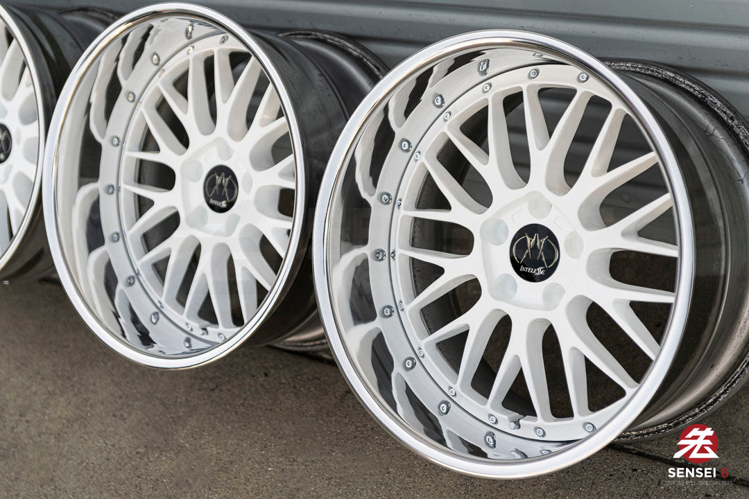 Enkei Algernon Intelesse de 18" [Step Lip] (Ruedas usadas, hechas a pedido) 