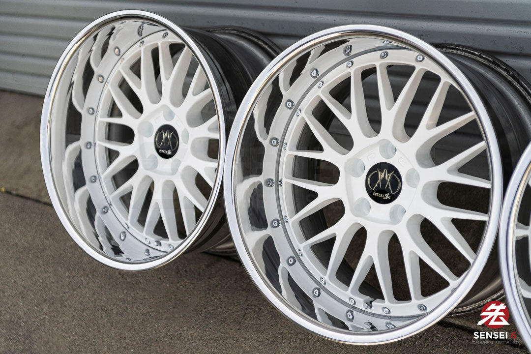 Enkei Algernon Intelesse de 18" [Step Lip] (Ruedas usadas, hechas a pedido) 