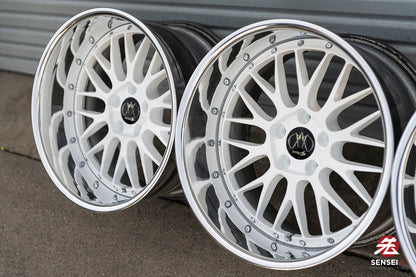 Enkei Algernon Intelesse de 18" [Step Lip] (Ruedas usadas, hechas a pedido) 