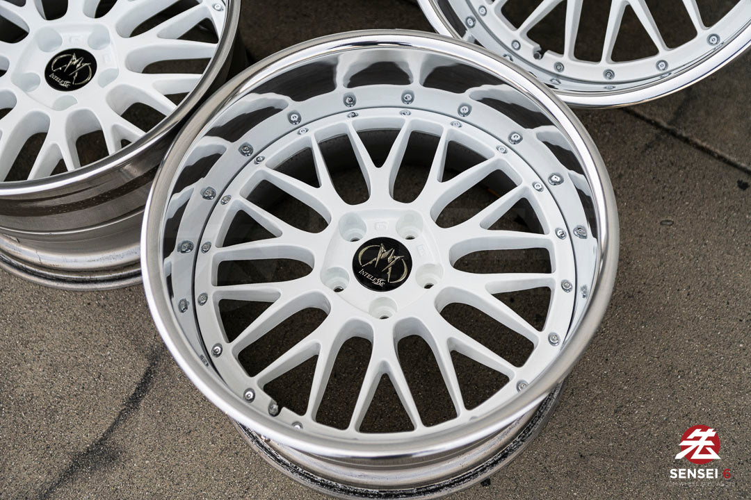 Enkei Algernon Intelesse de 18" [Step Lip] (Ruedas usadas, hechas a pedido) 