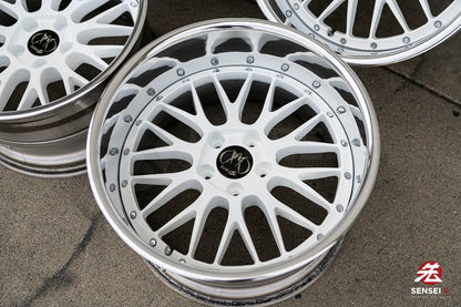 Enkei Algernon Intelesse de 18" [Step Lip] (Ruedas usadas, hechas a pedido) 