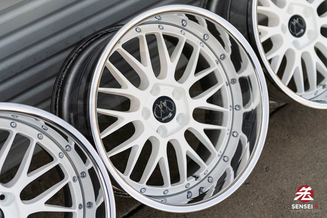 Enkei Algernon Intelesse de 18" [Step Lip] (Ruedas usadas, hechas a pedido) 