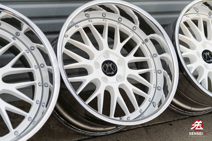 Enkei Algernon Intelesse de 18" [Step Lip] (Ruedas usadas, hechas a pedido) 