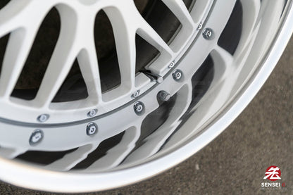 Enkei Algernon Intelesse de 18" [Step Lip] (Ruedas usadas, hechas a pedido) 