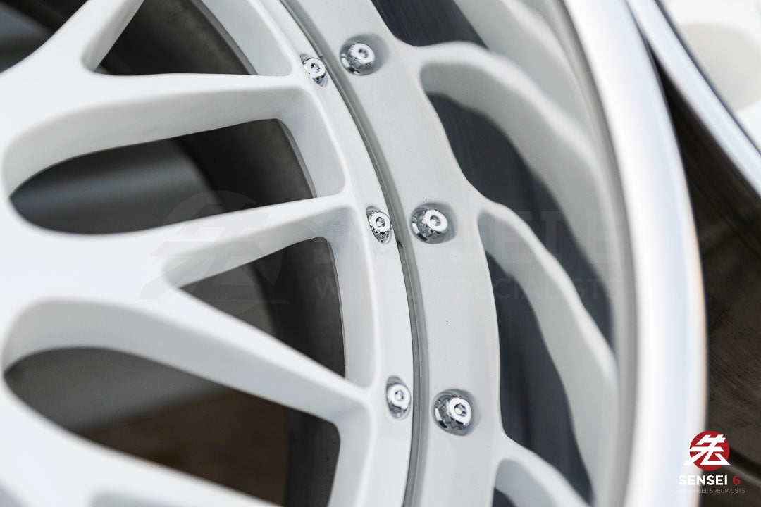 Enkei Algernon Intelesse de 18" [Step Lip] (Ruedas usadas, hechas a pedido) 