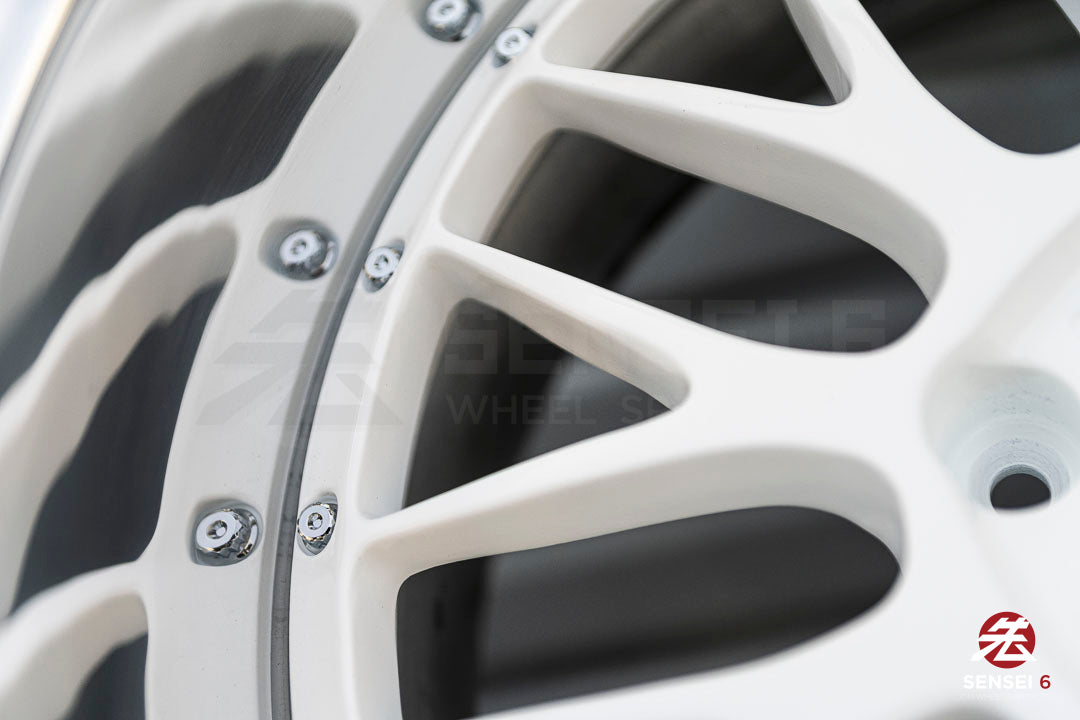 Enkei Algernon Intelesse de 18" [Step Lip] (Ruedas usadas, hechas a pedido) 