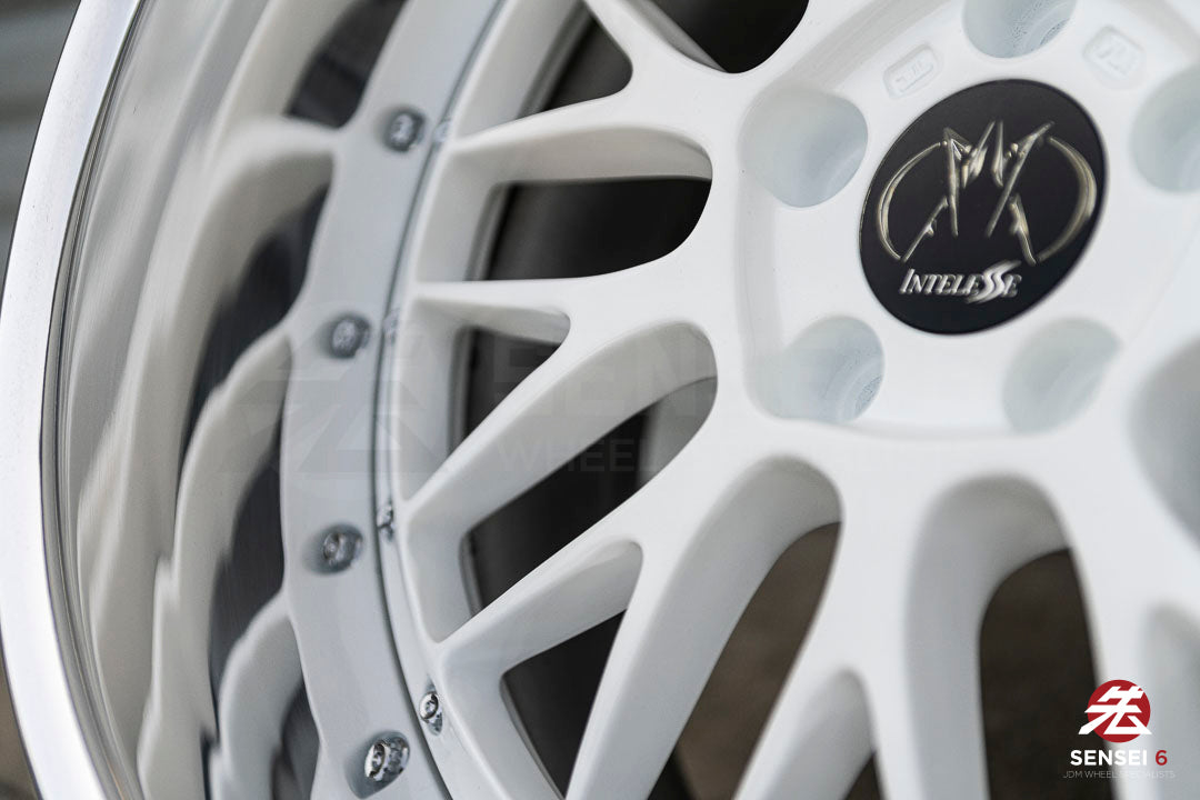 Enkei Algernon Intelesse de 18" [Step Lip] (Ruedas usadas, hechas a pedido) 