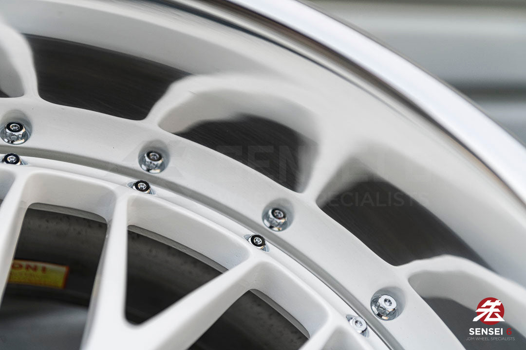 Enkei Algernon Intelesse de 18" [Step Lip] (Ruedas usadas, hechas a pedido) 