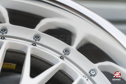 Enkei Algernon Intelesse de 18" [Step Lip] (Ruedas usadas, hechas a pedido) 