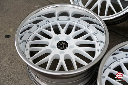 Enkei Algernon Intelesse de 18" [Step Lip] (Ruedas usadas, hechas a pedido) 