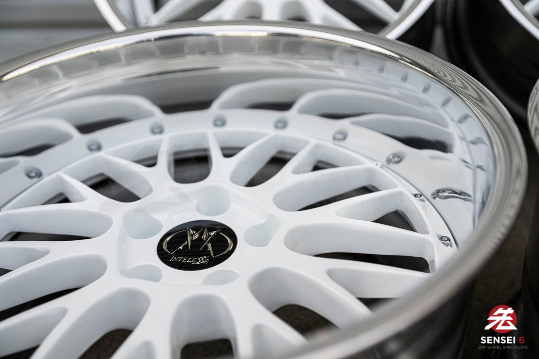 Enkei Algernon Intelesse de 18" [Step Lip] (Ruedas usadas, hechas a pedido) 