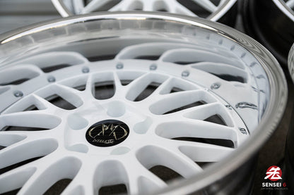 Enkei Algernon Intelesse de 18" [Step Lip] (Ruedas usadas, hechas a pedido) 