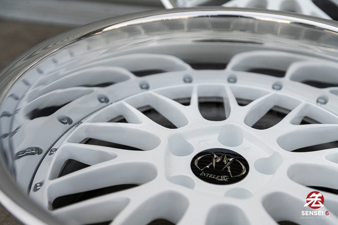 Enkei Algernon Intelesse de 18" [Step Lip] (Ruedas usadas, hechas a pedido) 