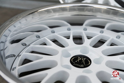 Enkei Algernon Intelesse de 18" [Step Lip] (Ruedas usadas, hechas a pedido) 