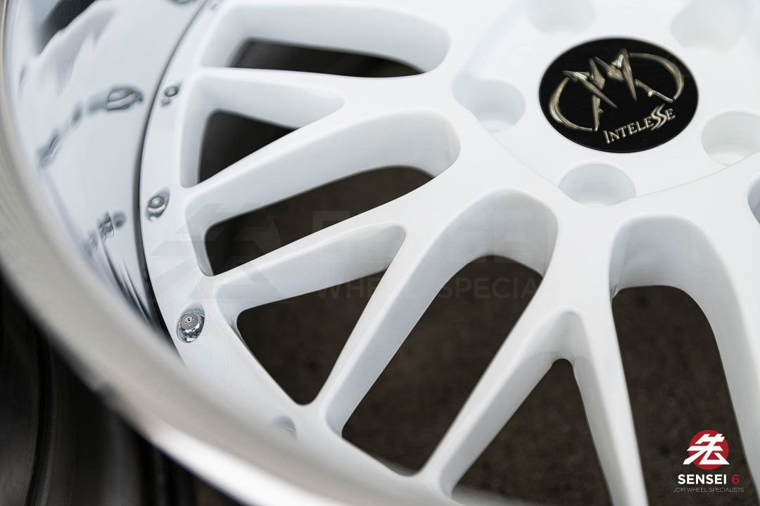 Enkei Algernon Intelesse de 18" [Step Lip] (Ruedas usadas, hechas a pedido) 