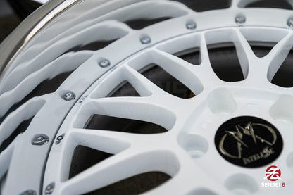 Enkei Algernon Intelesse de 18" [Step Lip] (Ruedas usadas, hechas a pedido) 